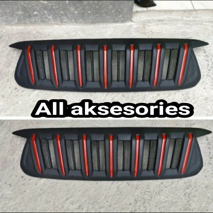 ✅Original Grill Fortuner 2008-2010 Modell Apollo Lis Merah Terbaru