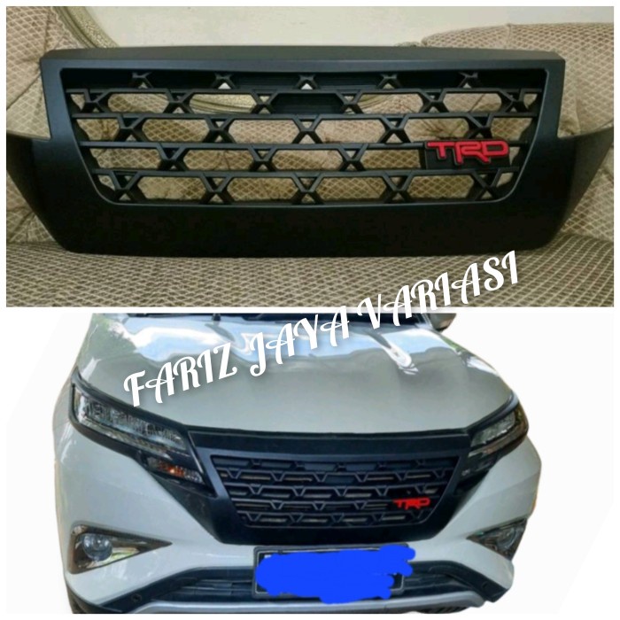 [Original] Grill Toyota Rush Trd Hitam Doff Grill Rush 2018-2020 Berkualitas