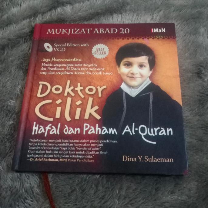 jual Mukjizat abad 20 Doktor Cilik Hafal dan paham Al-Quran Dina Y.Sulaeman