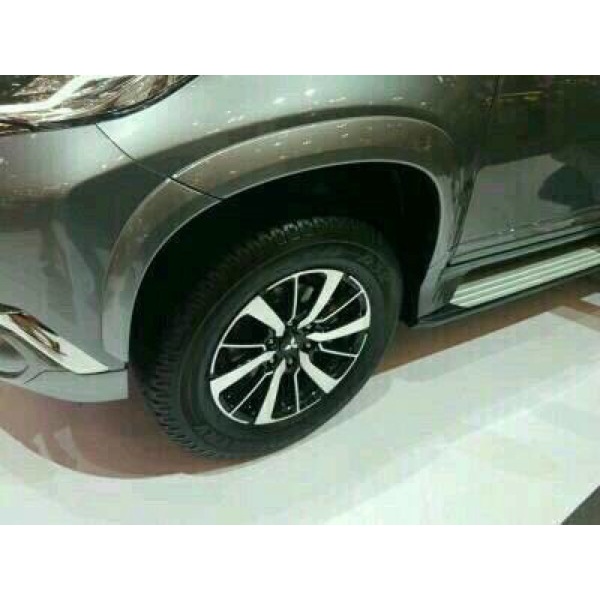 [Original] Jsl Over Fender / Cover Spakbor Vender Samping All New Pajero Sport Berkualitas