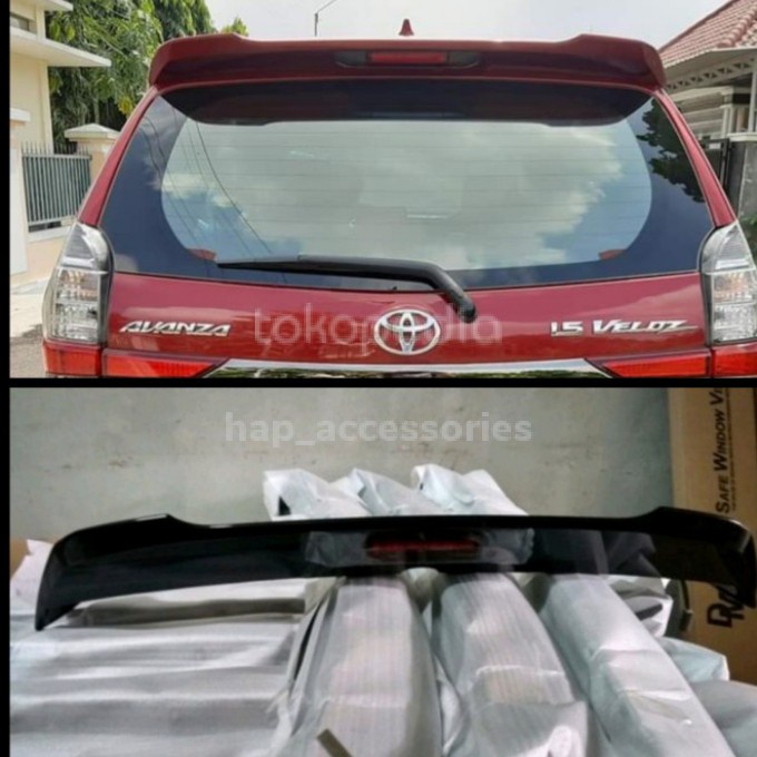 [Original] Spoiler Avanza 2019-2020 Spoiler Avanza Veloz Terbaru