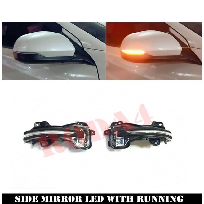 [Original] Lampu Sein Spion Mobil All New Brio With Running Led Terbaru