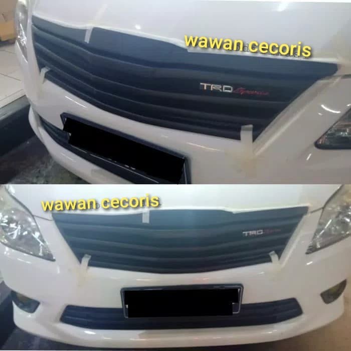 ✅Ready Grill Innova 2012-2013 Racing Trd Model Garis Elegan Limited
