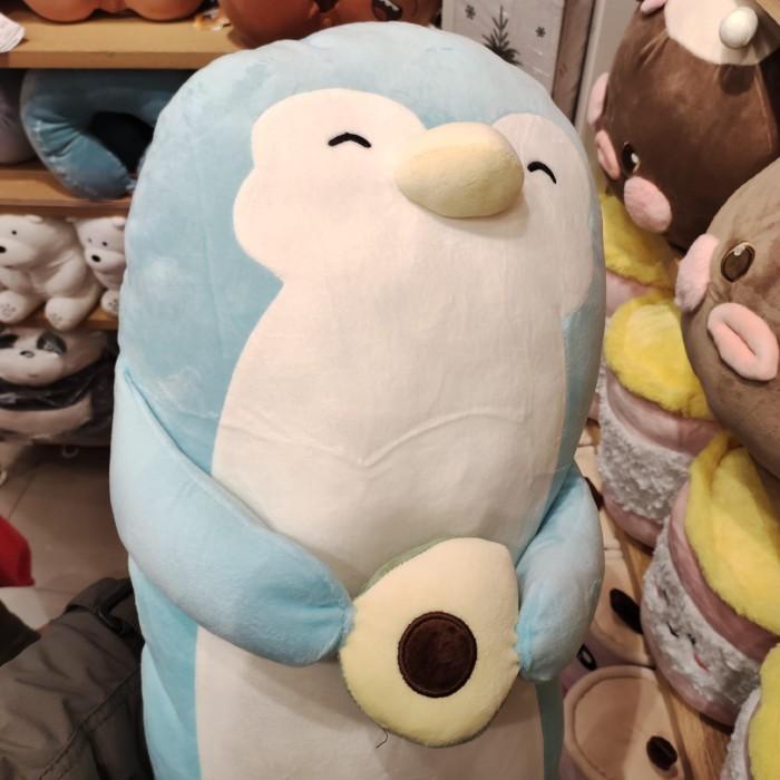 Boneka Bantal Guling Lucu Lembut - Miniso Animals Soft Pillow