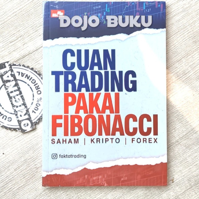 

Buku Cuan Trading Pakai Fibonacci by Catherine Wiliam