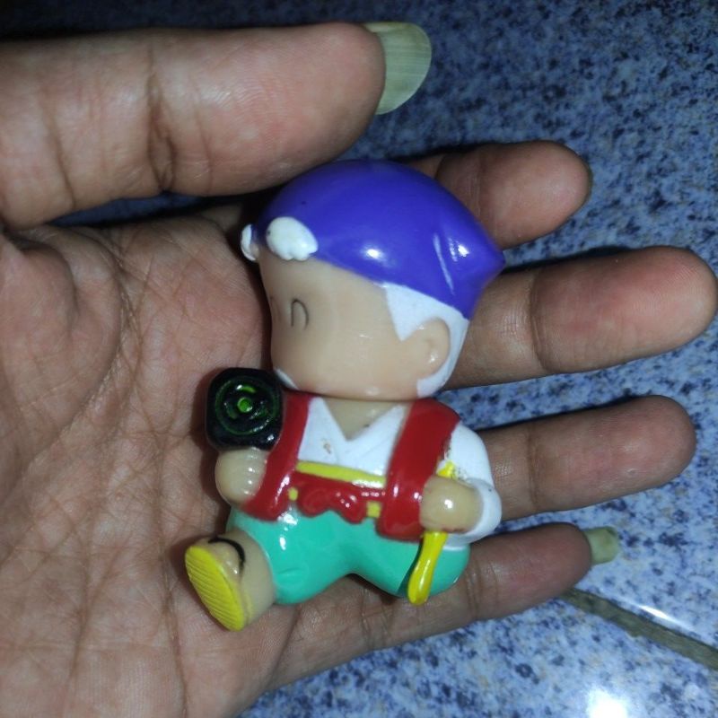 Figure Japanese Grandpa Little People