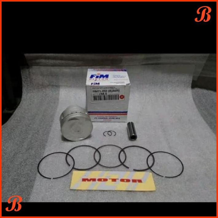 SEHER KIT PISTON KIT FIM PIM PISTON YAMAHA BYSON PIN PEN 15 FIM 58.5 | YHM
