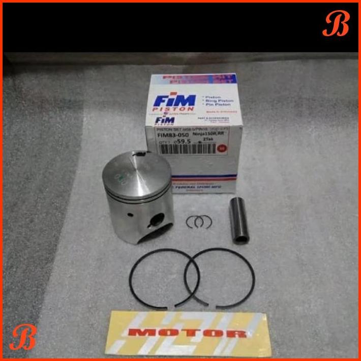 SEHER KIT PISTON KIT FIM PIM PISTON PIN PEN 15 DIAMETER 59.5 FIM 83-05 | YHM