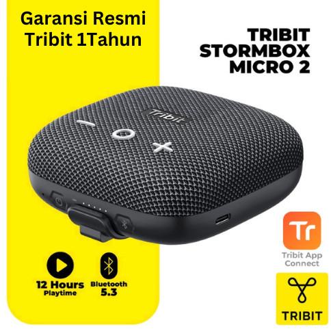 Speaker Bluetooth 5.3 Tribit Stormbox Micro 2 Deep Bass IP67