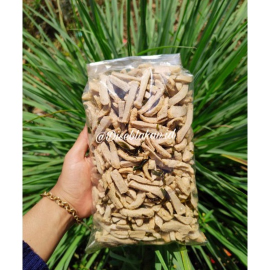 

Termurah dan terbaik Basreng kering basreng original daun jeru isi 500gram grosir