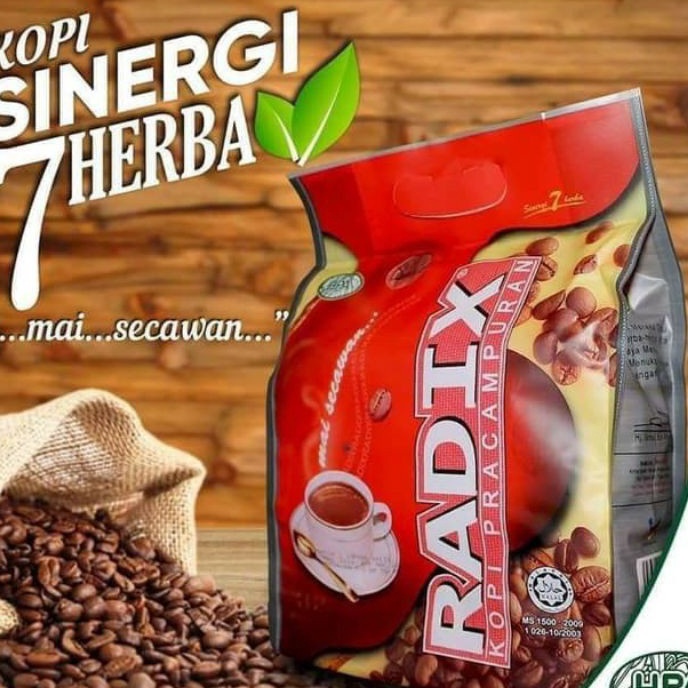 

✨ Kopi Radix HPA isi 32 sachet gas !!