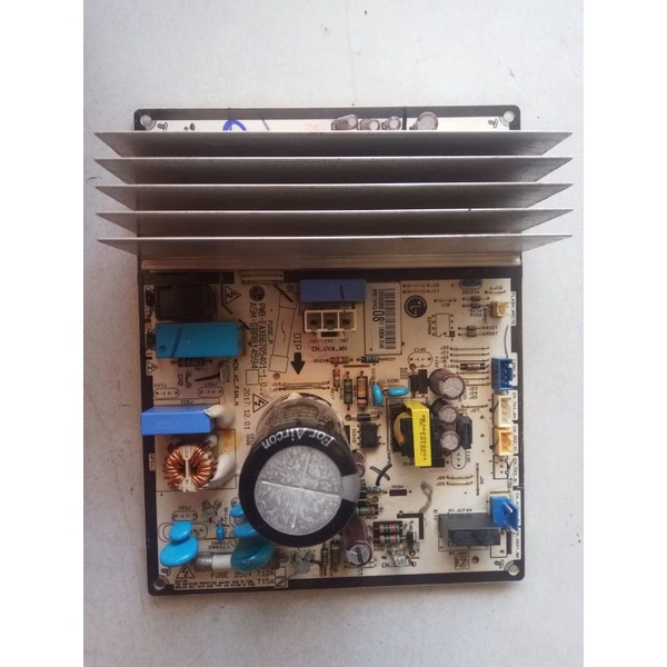 MODUL OUTDOOR AC LG 1/2pk-1pk INVERTER EBR853855 NEW