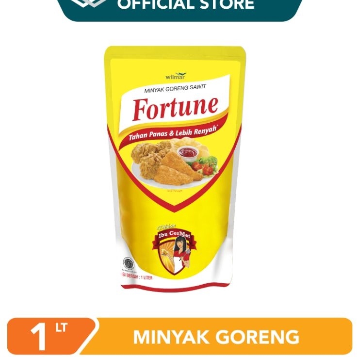 

12.12 SALE MINYAK GORENG FORTUNE 1 LITER POUCH !!!