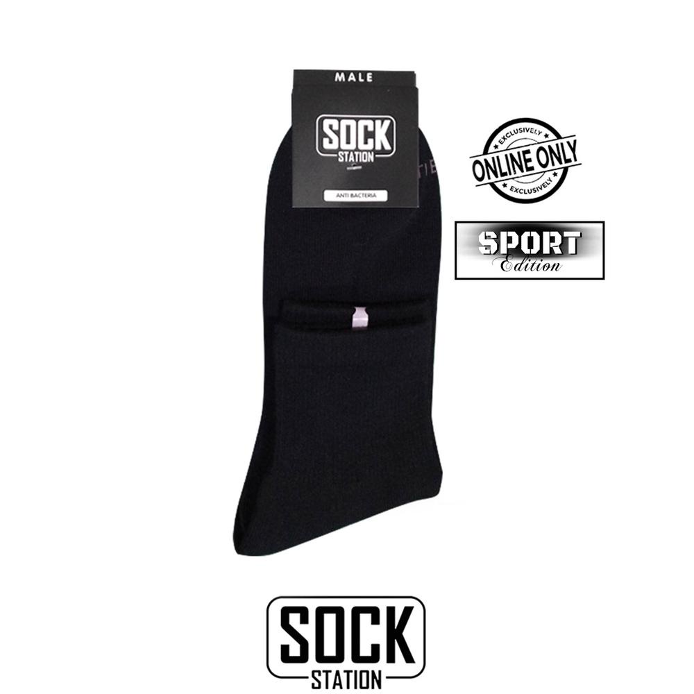 Big Sale Mundo Sock Station Sport Men Sock Medium - Kaos Kaki Pria Olahraga Terbaru