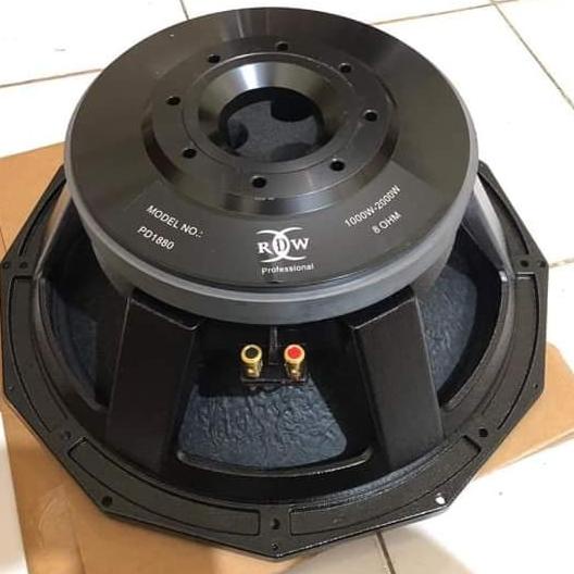 SPEAKER RDW 18 IN PD1880/PD-1880 CLASS SUBWOOFER VOICE COIL 5 INCH ORI