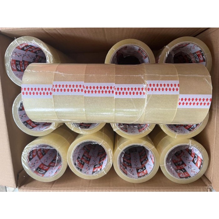 LAKBAN BENING / COKLAT 48MM X 100 YARD 1 DUS