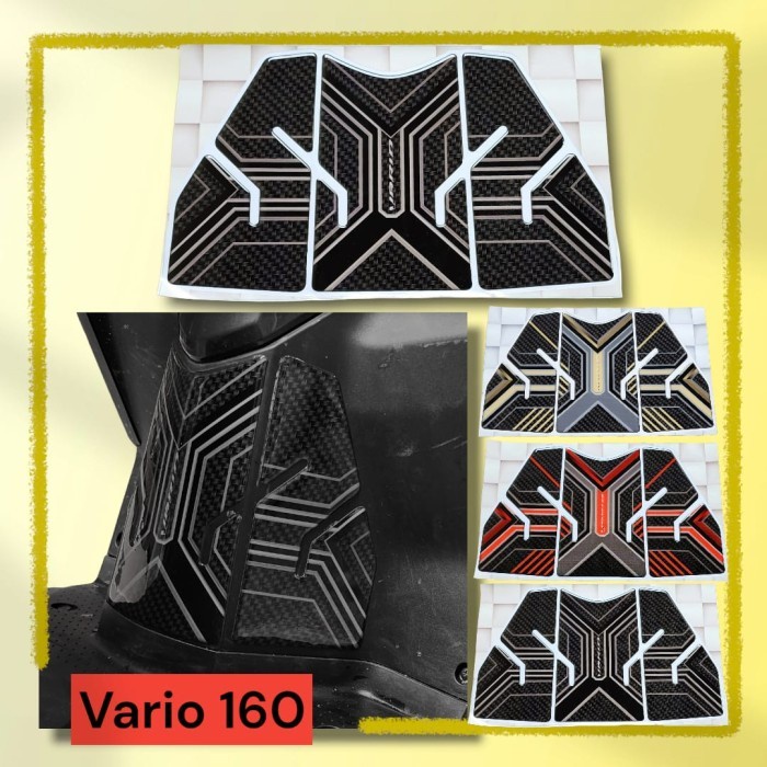 

Sticker stiker deckpad resin timbul New Honda Vario 160