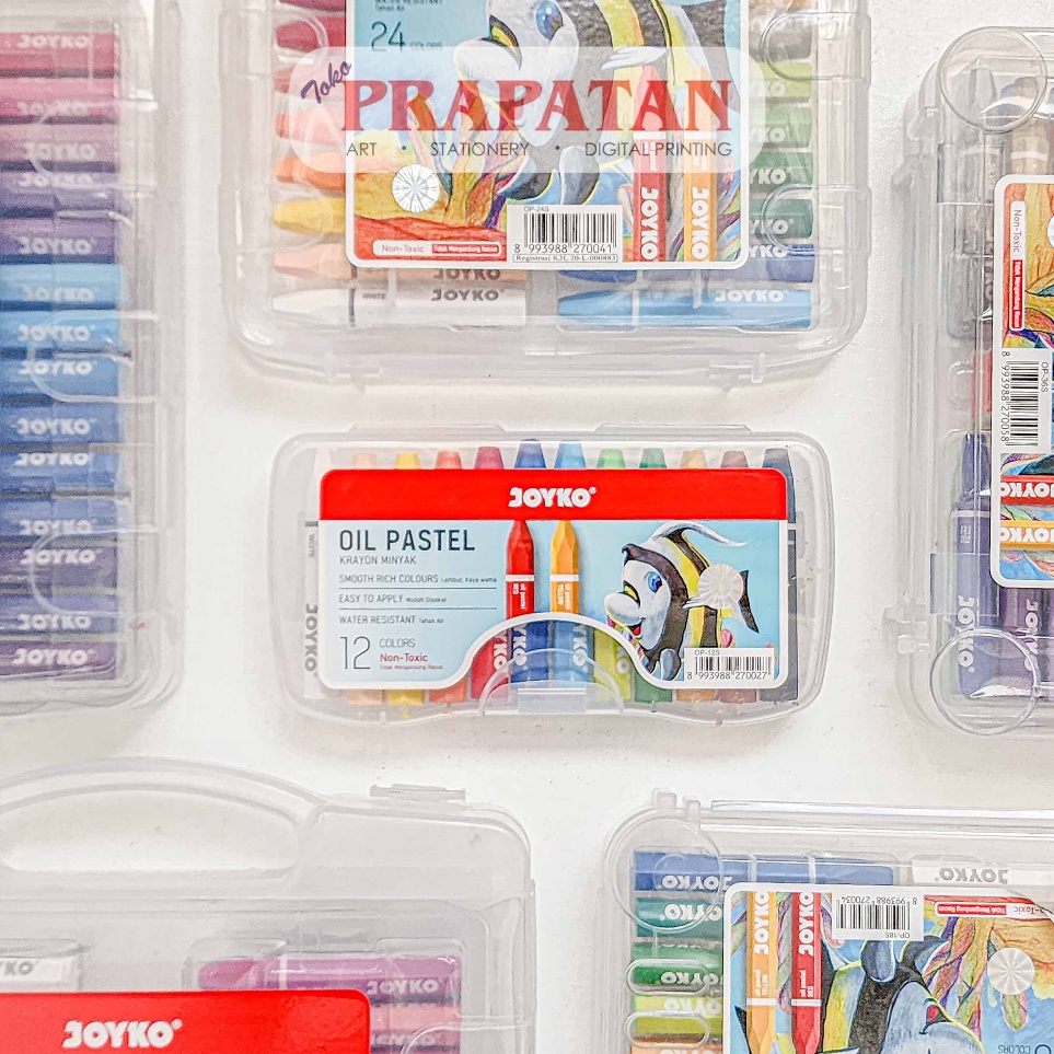 

Super Sale Joyko Oil Pastel 12-55C | Crayon Minyak