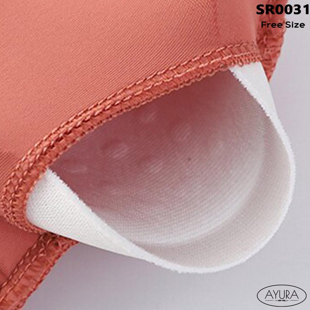 Sale Ayura Sport Bra Crop Top Tank Top Seamless 0031 Grosir