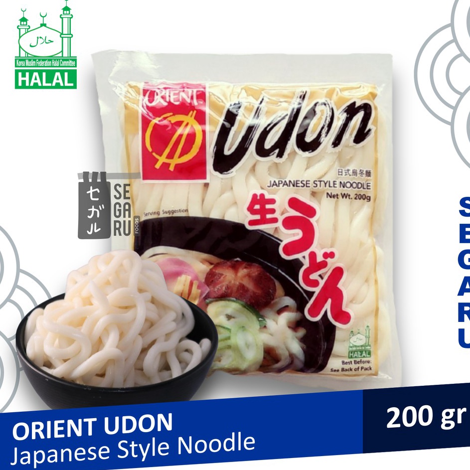 

Cuci GudangMm3M7 Orient Mie Udon Halal - Japanese Style Noodle 200gr