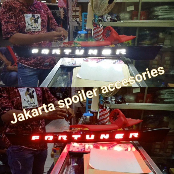 [Original] Grand Fortuner 2012-2015 Trunklid With Led Berkualitas