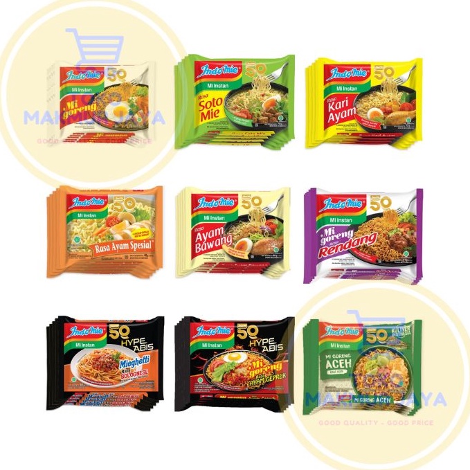 

CUCI_GUDANG INDOMIE MIE (5 Pcs)