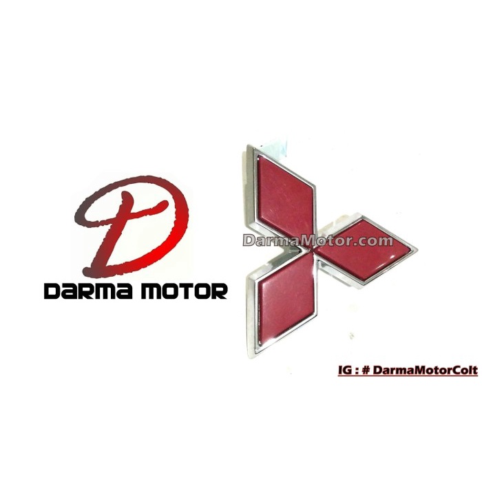 ✅Sale Emblem Tiga Berlian Kuda Diamond 2002-2003 Depan Bisa Gojek