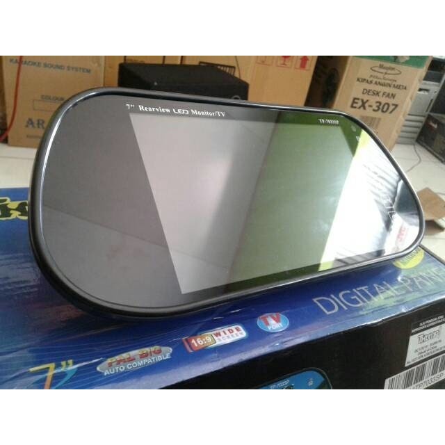 ✨Baru Tv Monitor Spion Merk Thump-Tv Mobil-Monitor Tv Spion-Tv Spion-Monitor Bisa Gojek