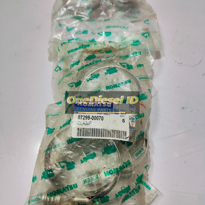 ✨COD 07299-00070 Clamp Genuine Komatsu Berkualitas