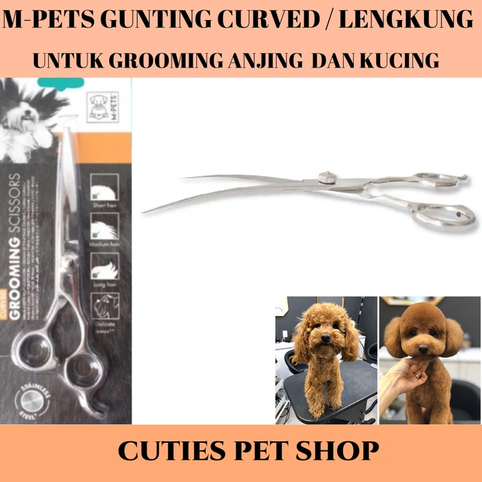 M-PETS GUNTING ANJING KUCING / GROOMING RAMBUT BULU ANJING KUCING MPET