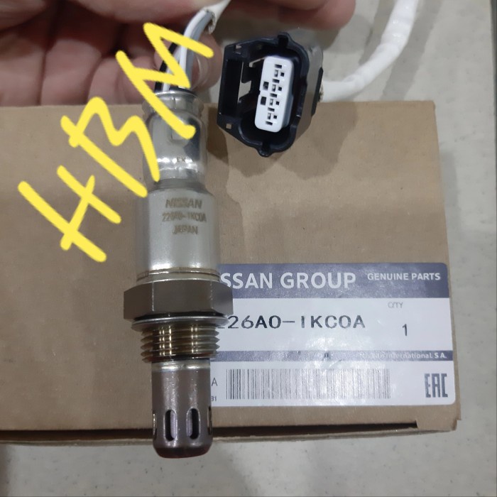 SENSOR OKSIGEN SENSOR 02 BAGIAN DEPAN JUKE,EVALIA,LIVINA MADE IN JAPAN murmer