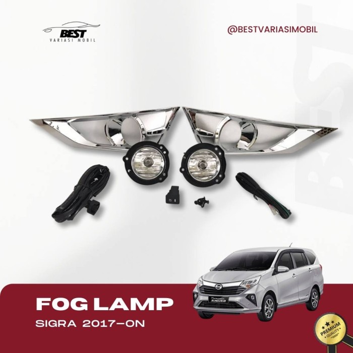 [Baru] Foglamp Lampu Kabut Sigra 2017 Diskon