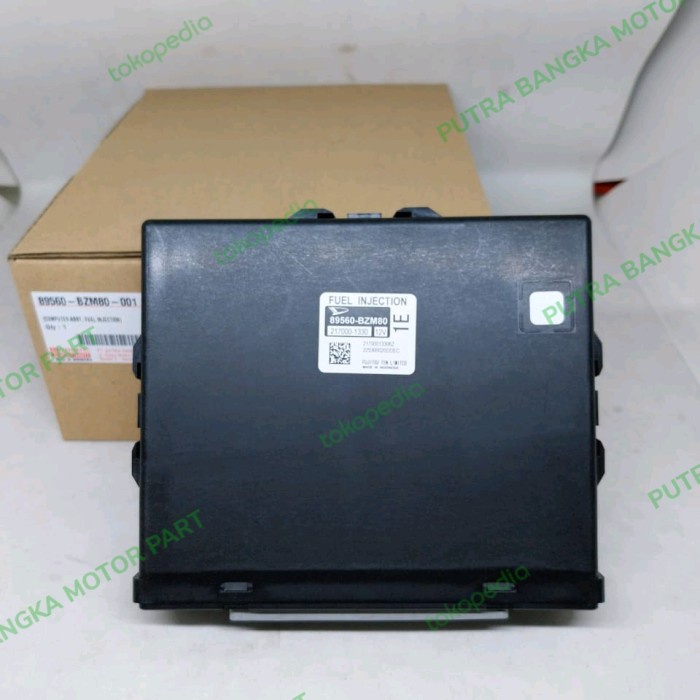 [Baru] 89560-Bzm80 Ecu Control Engine Rush-Terios Original Bisa Sameday