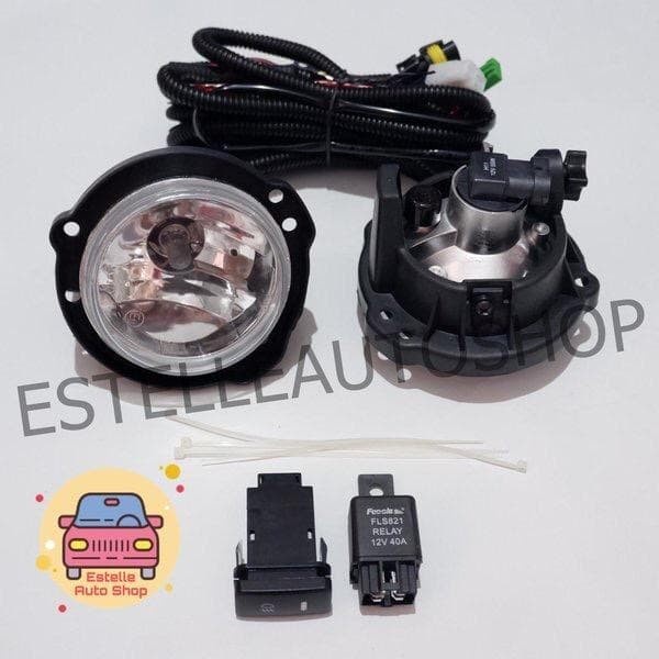 LAMPU FOGLAMP - FOG LAMP - LAMPU KABUT AGYA AYLA KACA best deal