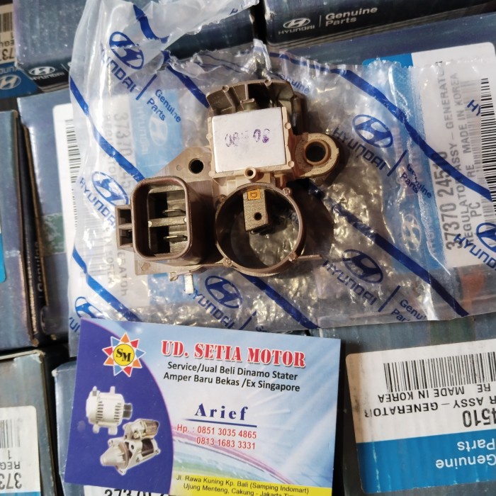 ✨New Ic Regulator Dinamo Ampere Alternator Accent Verna Lancer Eterna Dohc Berkualitas