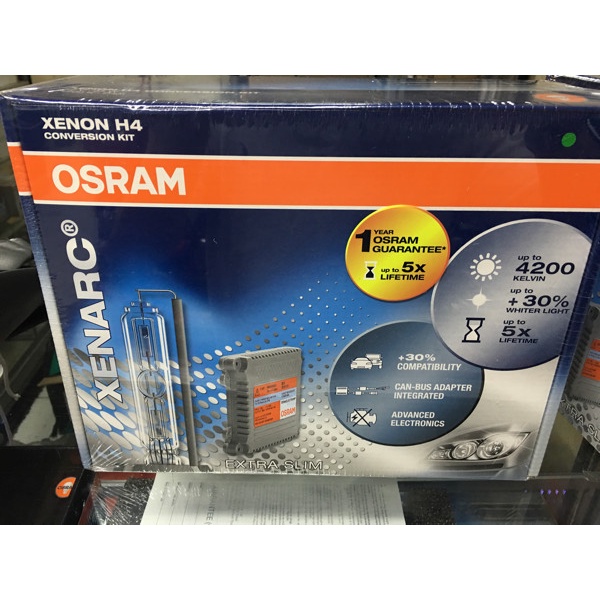 [New Ori] Hid Osram Xenarc H4 4200K Diskon