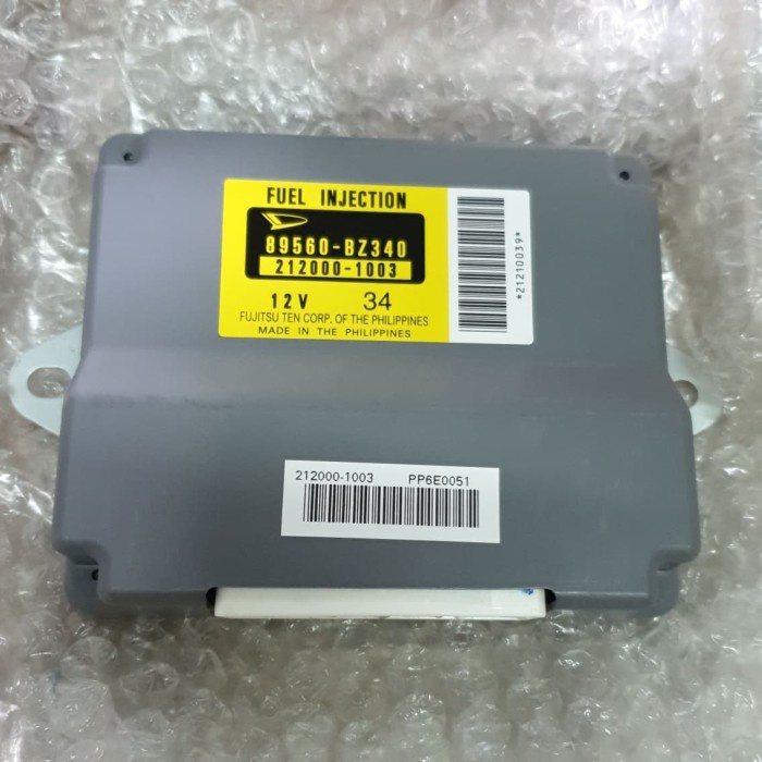 [New Ori] Ecu Toyota Avanza 1.300Cc Non Vvti Bz340 Terbaru