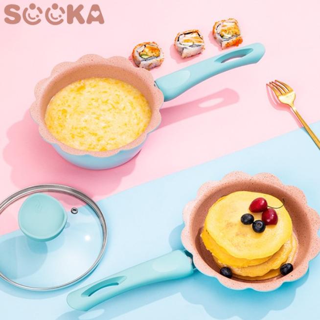 Sooka Baby Cookware - Peralatan Panci Set Bayi Mpasi Baby