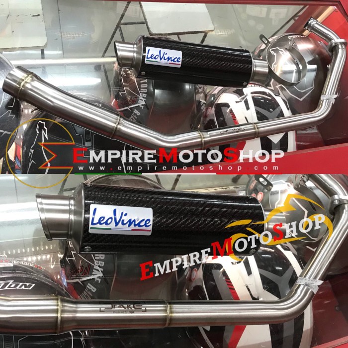 [Baru] Knalpot Leovince Cbr150R Cbr 150 R Facelift Gp Corsa Fullsystem Berkualitas