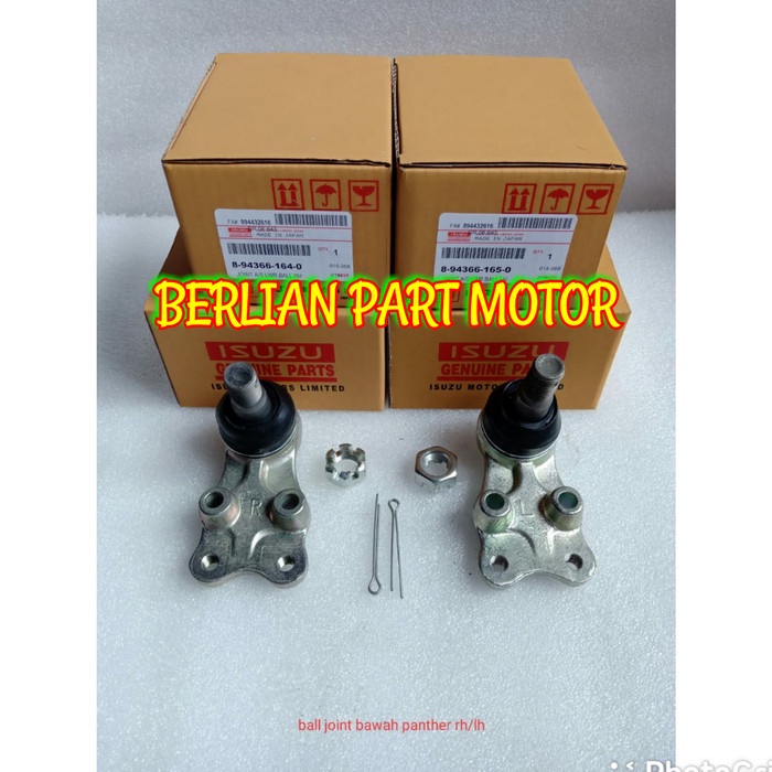 ✨Baru Ball Joint Panther Bawah Ball Joint Panther Low Asli Original Berkualitas