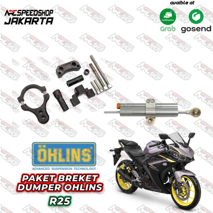 ✨Sale Steering Dumper Ohlins Original  Bracket R25 Breket Damper Bisa Sameday