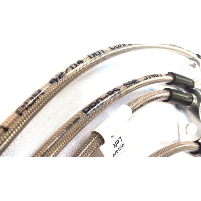 Selang Rem Brakeline PRO RS SAFEBRAKE Pajero Exceed 2008-2014 murmer