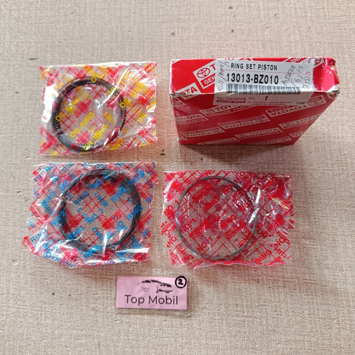 ✨Ready Ring Seher Avanza Xenia 1300Cc Vvti Oversice 050 Original 13013-Bz010 Berkualitas