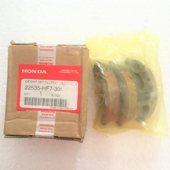 Kampas Kopling Ganda GRAND SUPRA ORI AHM 22535HF7305 ORIGINAL