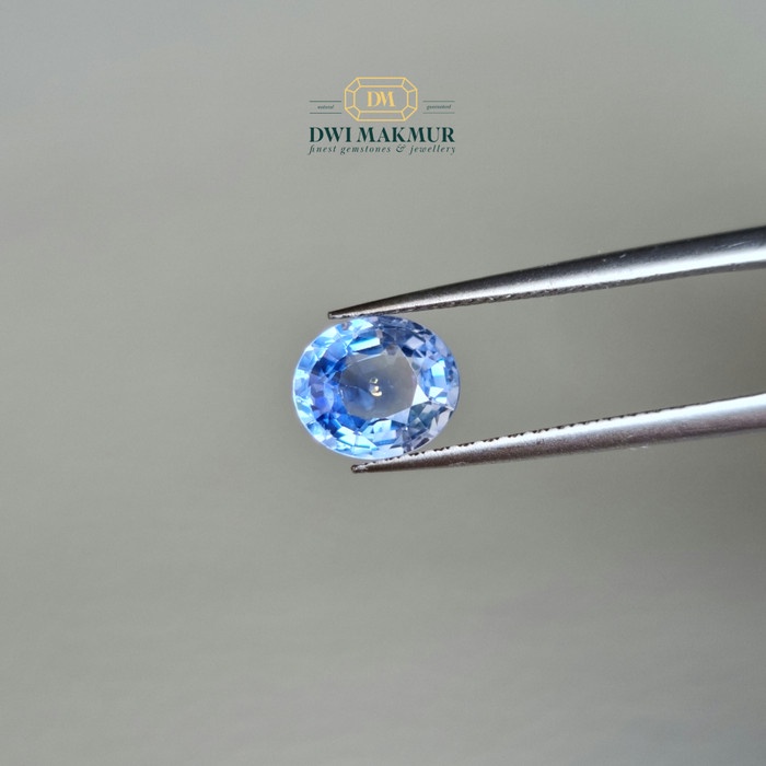 ✨Termurah Dgl Certified CrystalHeated 1.70 Ct Blue Sapphire Ceylon Diskon