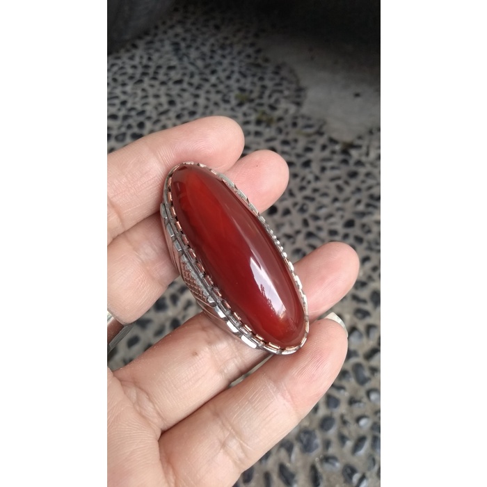 ✨Termurah Natural Batu Pandan Merah Jamblang Terbatas