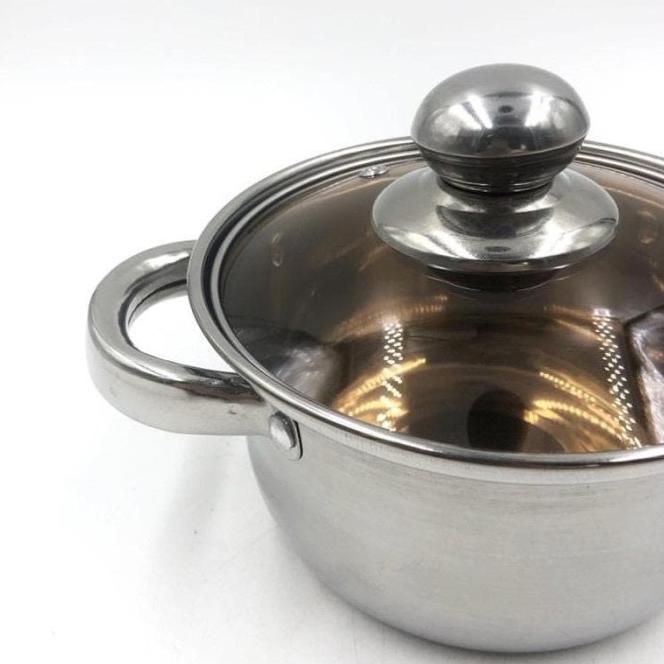 Bistro Bo 1610 Ssb - 10Pcs S/S Cookware Set Panci Set Stainless