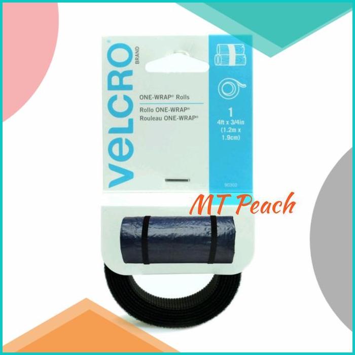 

VELCRO GET A GRIP ROLL 1.2 MTR - HITAM VELCRO STRAPS GET-A-GRIP 20JVLZ3 accessories