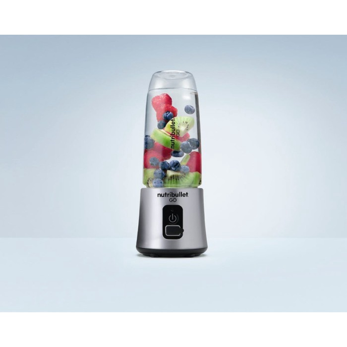 Nutribullet Go Silver