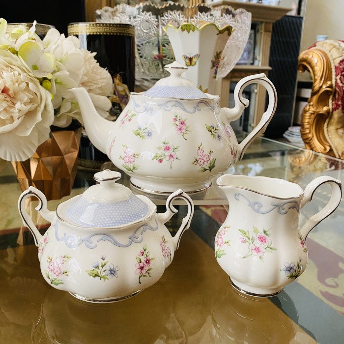 ✨Ori Teko Teh / Kopi / Tempat Susu / Tempat Gula / Brand Saint James Bisa Gojek